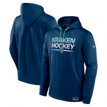 Seattle Kraken - Authentic Pro 23 NHL Bluza s kapturem