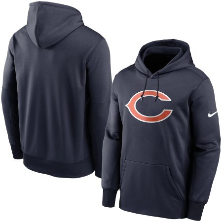 Chicago Bears - Circuit Logo Essential Performance NFL Bluza z kapturem