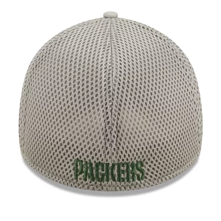 Green Bay Packers - Team Neo Gray 39Thirty NFL Hat