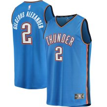 Oklahoma City Thunder Dětský - Shai Gilgeous-Alexander Fast Break Replica NBA Dres