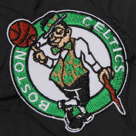 Boston Celtics - Carl Banks Full Zip NBA Jacke
