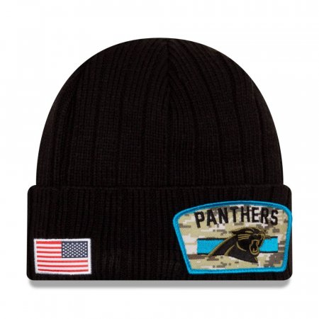 Carolina Panthers - 2021 Salute To Service NFL Knit hat