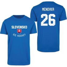 Slowakei - Authentic Hockey Tshirt/Name und Nummer
