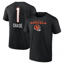 Cincinnati Bengals - Ja'Marr Chase Wordmark NFL T-Shirt