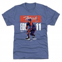 Edmonton Oilers - Mark Messier Bold Blue NHL T-Shirt