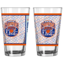New York Knicks - 2026 Champions Team NBA Glass set