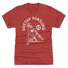 Florida Panthers - Gustav Forsling Stamp Red NHL T-Shirt