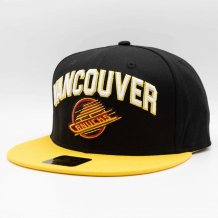 Vancouver Canucks - Faceoff Snapback NHL Cap