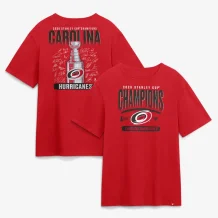 Carolina Hurricanes - 2026 Champions Signatures NHL T-shirt