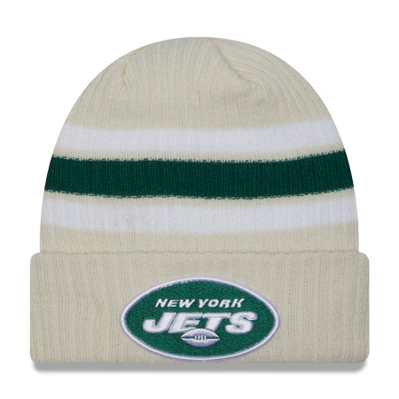 New York Jets - Team Stripe NFL Czapka zimowa