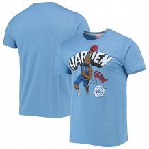 Philadelphia 76ers - James Harden Caricature NBA T-shirt