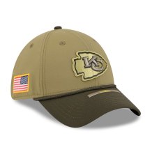 Kansas City Chiefs - 2025 Salute To Service 39Thirty Green NFL Šiltovka