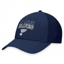 St. Louis Blues - Authentic Pro 23 Road Stack NHL Šiltovka