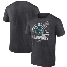 Philadelphia Eagles - Super Bowl LIX Champs Season NFL T-Shirt