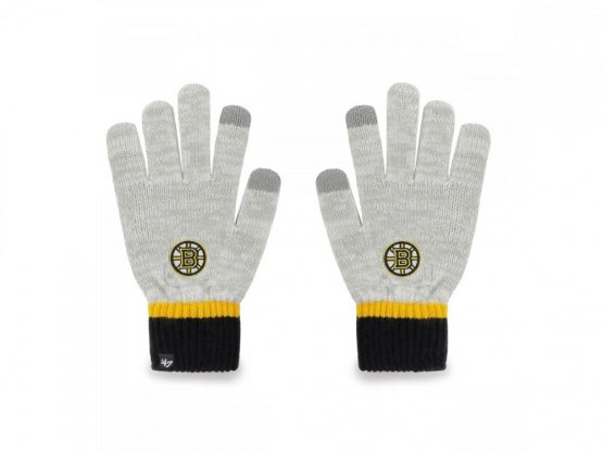 Boston Bruins - Deep Zone NHL Gloves