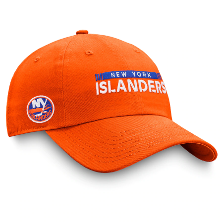New York Islanders - Authentic Pro Rink Adjustable Orange NHL Šiltovka