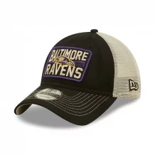 Baltimore Ravens - Devoted Trucker 9Twenty NFL Kšiltovka