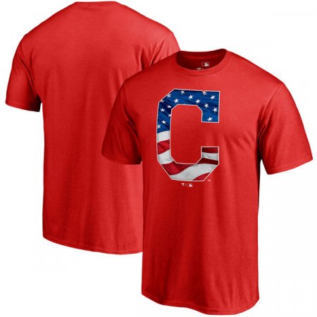 Cleveland Indians - Banner Wave MLB T-Shirt