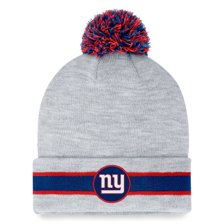 New York Giants - Team Logo Gray NFL Knit Hat