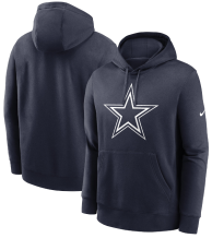 Dallas Cowboys - Club Fleece NFL Bluza s kapturem