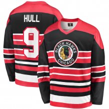 Chicago Blackhawks - Bobby Hull Retired Breakaway NHL Jersey