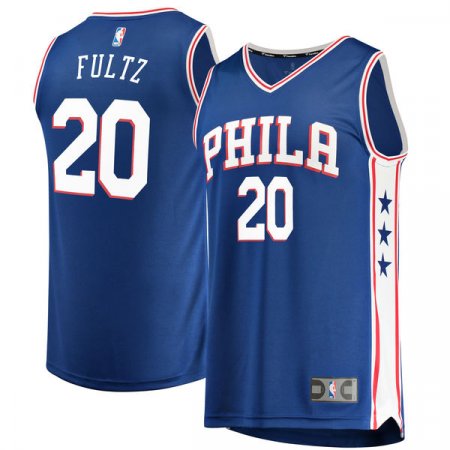 Philadelphia 76ers - Markelle Fultz Fast Break Replica NBA Jersey