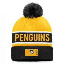 Pittsburgh Penguins - Authentic Pro Rink Cuffed NHL Zimná čiapka