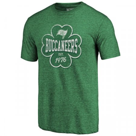 Tampa Bay Buccaneers - Emerald Isle Tri-Blend NFL Tricko T-Shirt