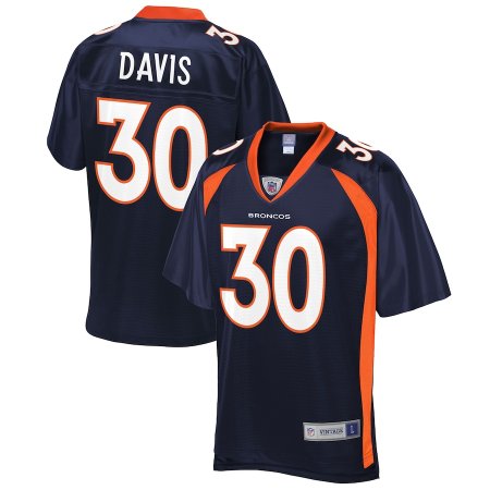 Denver Broncos - Terrell Davis NFL Jersey :: FansMania