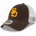 San Diego Padres - Cooperstown Collection 1980 Trucker 9Forty MLB Cap - Größe: verstellbar