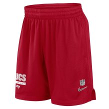 Tampa Bay Buccaneers - 2024 Sideline Mesh NFL Kraťasy