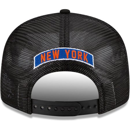 New York Knicks - Scatter Trucker 9Fifty NBA Hat