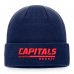 Washington Capitals - Authentic Pro Locker Cuffed NHL Zimná čiapka