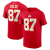 Kansas City Chiefs - Travis Kelce Red NFL T-Shirt