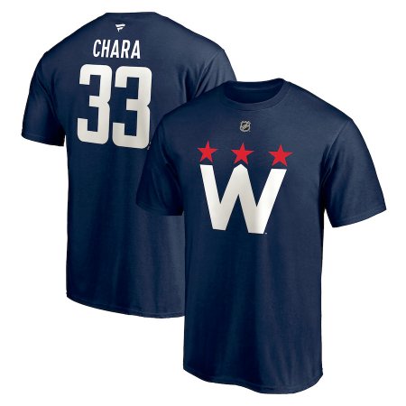 Washington Capitals - Zdeno Chara Alternate NHL T-Shirt