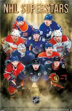 2025 League SuperStars NHL Poster