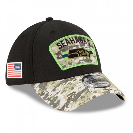 Seattle Seahawks - 2021 Salute To Service 39Thirty NFL Hat