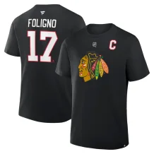 Chicago Blackhawks - Nick Foligno Stack NHL Koszułka