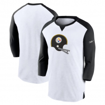 Pittsburgh Steelers - Rewind NFL 3/4 Sleeve T-Shirt