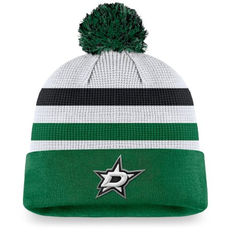 Dallas Stars - Authentic Pro Draft NHL Zimná čiapka