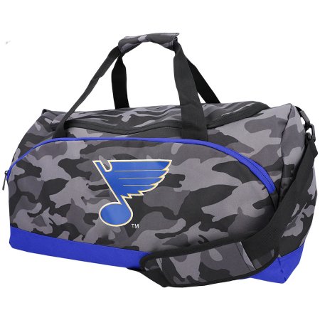 St. Louis Blues - Black Camo Duffel NHL Bag