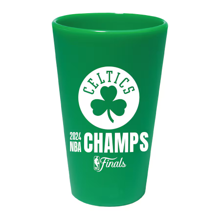 Boston Celtics - 2024 Champions Silicon Pint NBA Glass