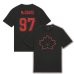 Kanada - Connor McDavid Hockey Koszulka-czarna