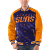 Phoenix Suns - Full-Snap Varsity Satin NBA Jacket