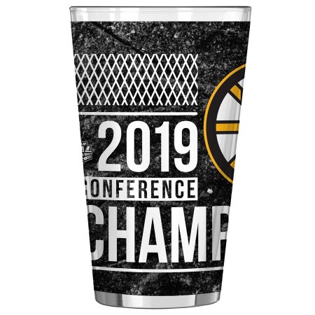 Boston Bruins - 2019 Eastern Conference Champs 0.47L NHL Glass