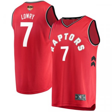 Toronto Raptors - Kyle Lowry NBA Finals Fast Break Replica NBA Dres