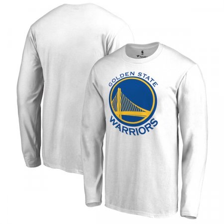 Golden State Warriors - Primary Logo NBA Long Sleeve T-shirt