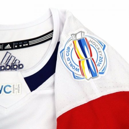 Czech Republic - 2016 World Cup of Hocky Premier Replica Jersey/Customized