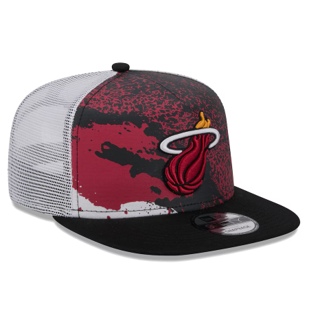 Miami Heat - Court Sport Speckle 9Fifty NBA Hat