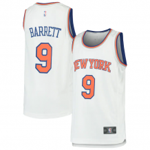New York Knicks Detský - RJ Barrett Fast Break Replica White NBA Dres
